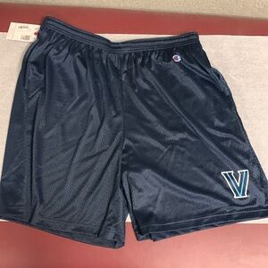 Villanova men’s mesh shorts